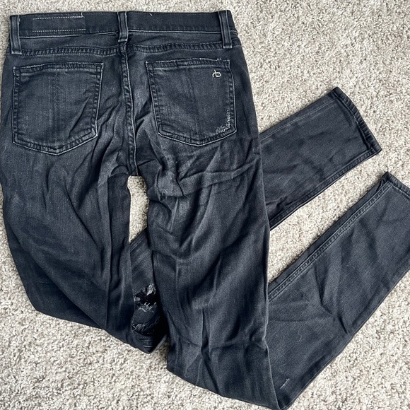 RAG & BONE- Skinny Jeans- Soft Rock - Picture 3 of 3